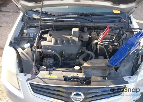 2010 Nissan Sentra 2.0S из США, поврежденный, VIN 3N1AB6APXAL722158